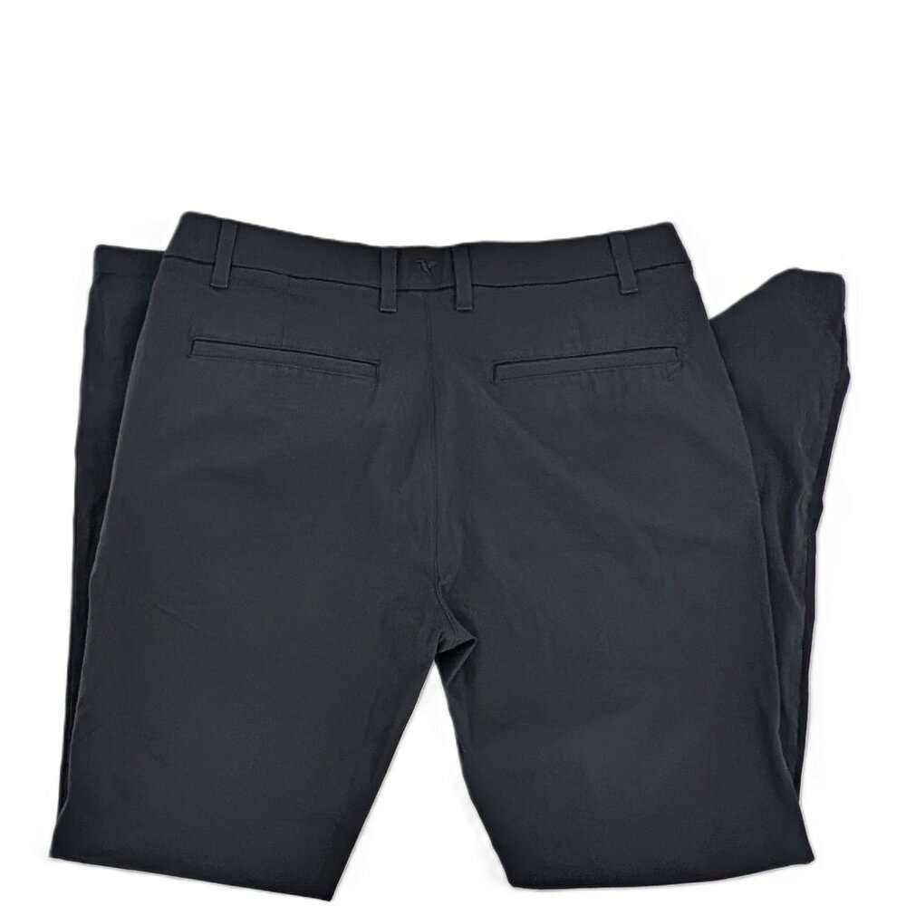 Birddogs Navy Blue Flex 5-Pocket Stretch Fit Pants Mens 34 - Picture 5 of 8